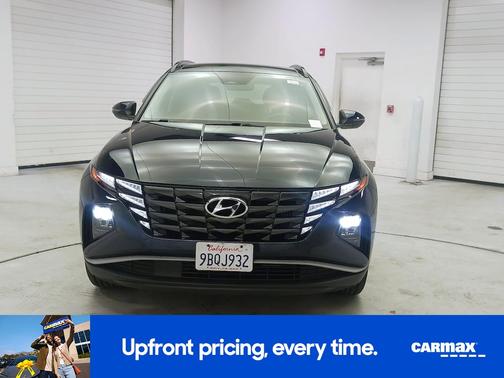 Blue 2022 Hyundai TUCSON Hybrid SEL Convenience