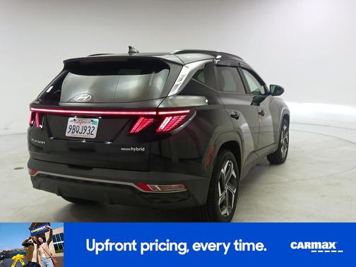 Blue 2022 Hyundai TUCSON Hybrid SEL Convenience