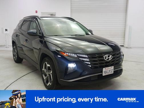 Blue 2022 Hyundai TUCSON Hybrid SEL Convenience
