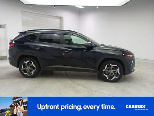 Blue 2022 Hyundai TUCSON Hybrid SEL Convenience