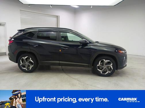 Blue 2022 Hyundai TUCSON Hybrid SEL Convenience
