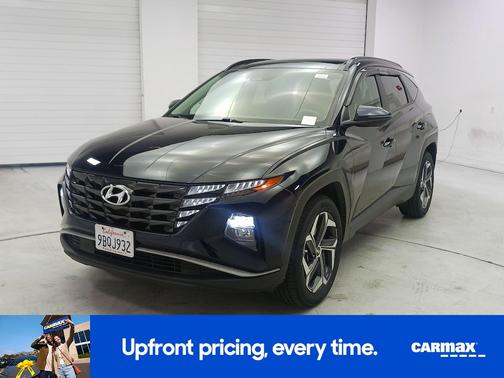 Blue 2022 Hyundai TUCSON Hybrid SEL Convenience