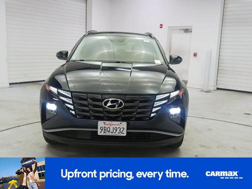 Blue 2022 Hyundai TUCSON Hybrid SEL Convenience