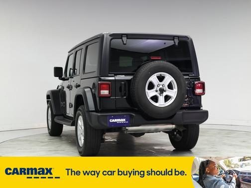 2022 Jeep Wrangler Unlimited Sport S