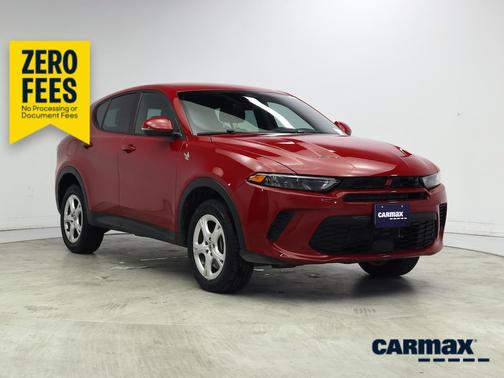 Red 2024 Dodge Hornet GT