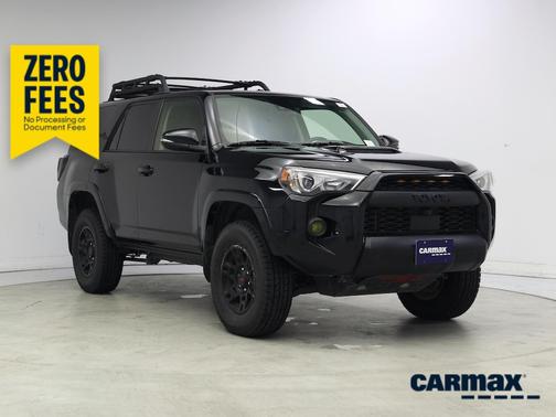 Black 2024 Toyota 4Runner TRD Off Road Premium