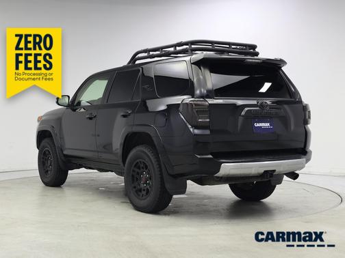 Black 2024 Toyota 4Runner TRD Off Road Premium