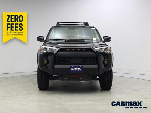 Black 2024 Toyota 4Runner TRD Off Road Premium