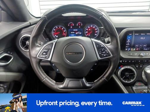 Blue 2023 Chevrolet Camaro LT1