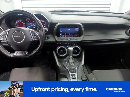 Blue 2023 Chevrolet Camaro LT1