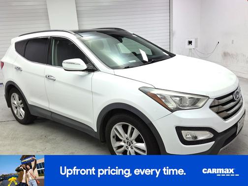 White 2014 Hyundai Santa Fe Sport 2.0T