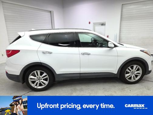 White 2014 Hyundai Santa Fe Sport 2.0T