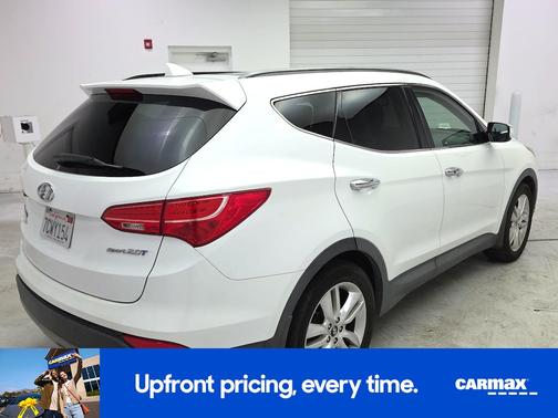 White 2014 Hyundai Santa Fe Sport 2.0T