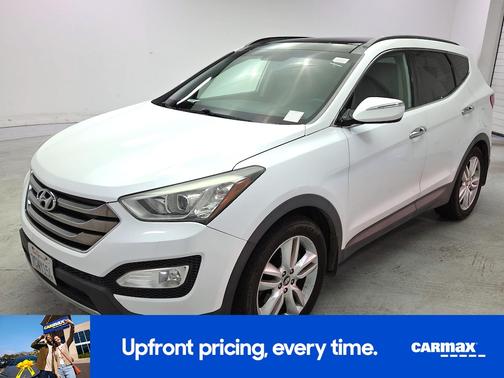 White 2014 Hyundai Santa Fe Sport 2.0T