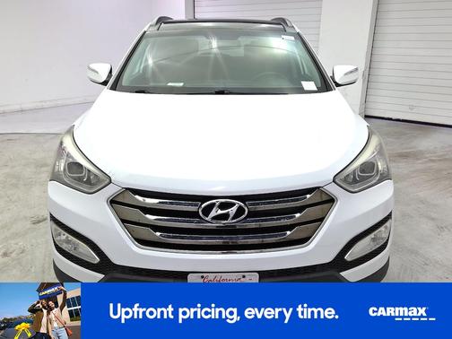 White 2014 Hyundai Santa Fe Sport 2.0T
