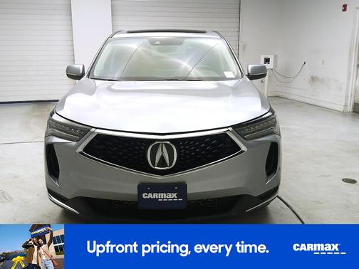 Silver 2024 Acura RDX