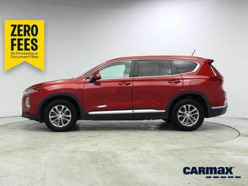 Red 2020 Hyundai SANTA FE SE