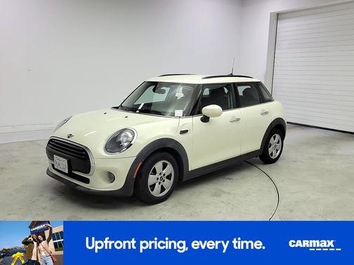 White 2020 MINI Hardtop