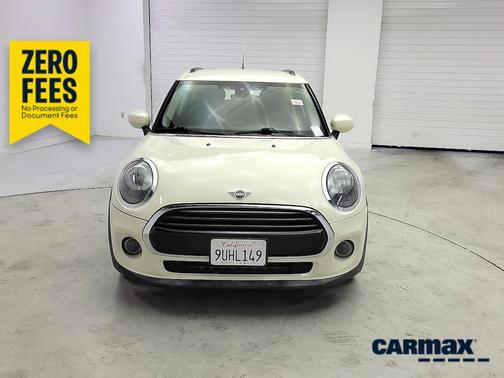 White 2020 MINI Hardtop