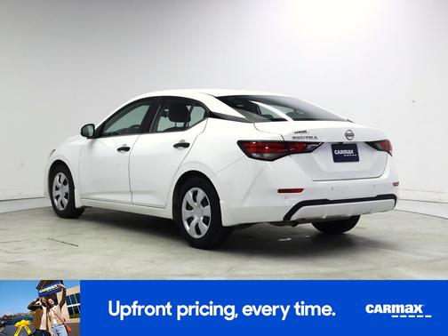 White 2024 Nissan Sentra S