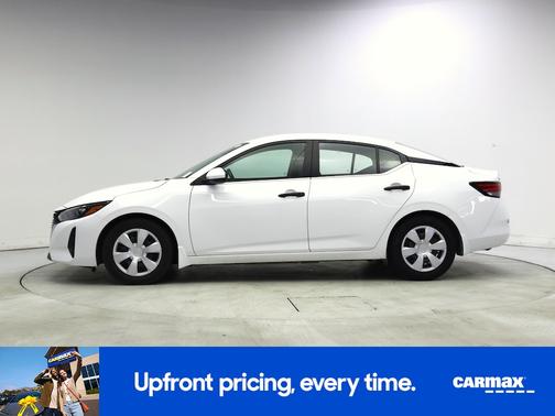 White 2024 Nissan Sentra S