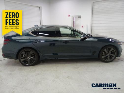 Blue 2023 Genesis G70 2.0T