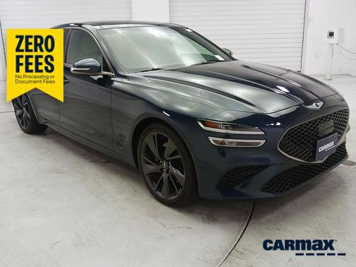 Blue 2023 Genesis G70 2.0T