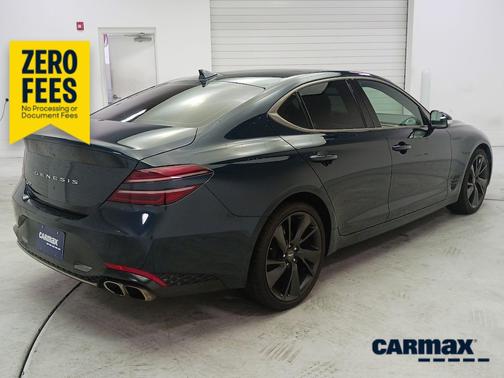Blue 2023 Genesis G70 2.0T