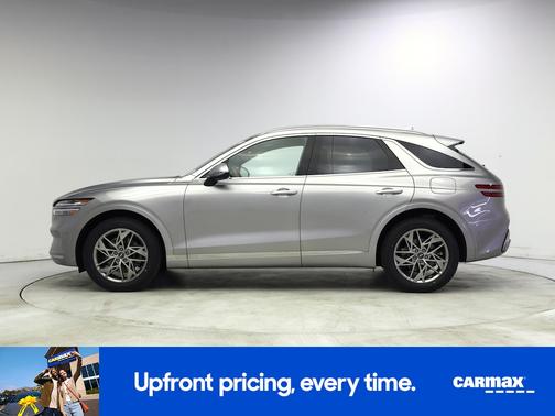 Gray 2022 Genesis GV70