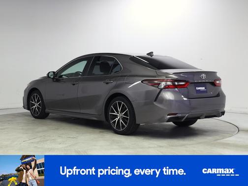 Gray 2021 Toyota Camry SE