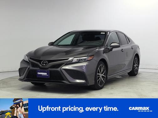 Gray 2021 Toyota Camry SE