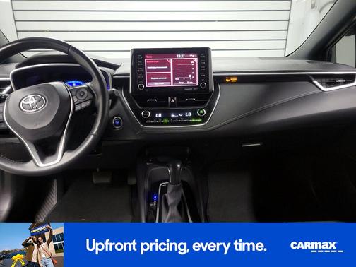 2021 Toyota Corolla Hatchback XSE