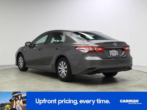 2018 Toyota Camry Hybrid LE