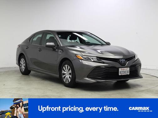 2018 Toyota Camry Hybrid LE