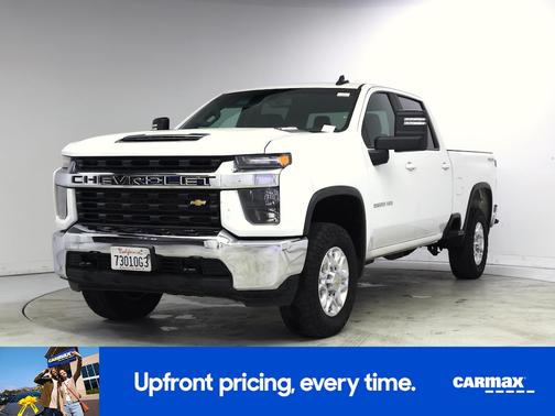 White 2021 Chevrolet Silverado 2500 LT