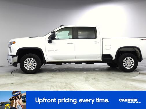 White 2021 Chevrolet Silverado 2500 LT
