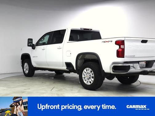 White 2021 Chevrolet Silverado 2500 LT