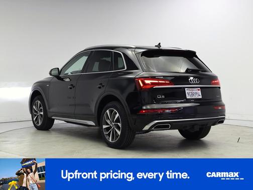 Black 2023 Audi Q5 S-Line Premium Plus