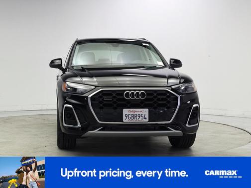 Black 2023 Audi Q5 S-Line Premium Plus