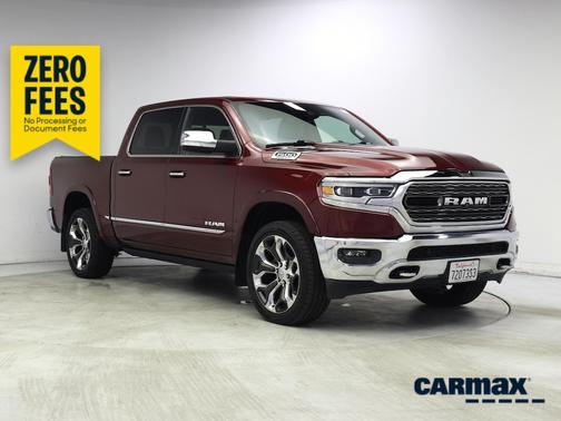 Red 2019 RAM 1500 Limited