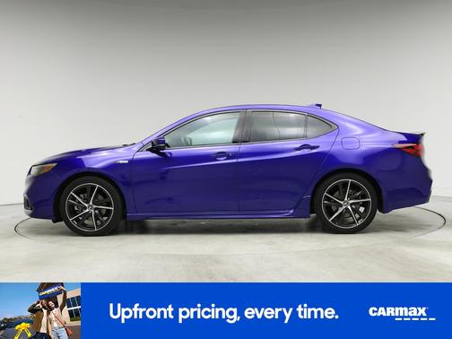 2018 Acura TLX A-Spec