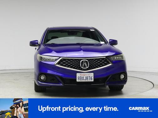 2018 Acura TLX A-Spec