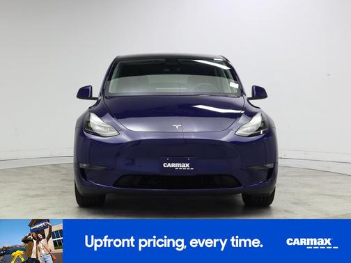 Blue 2023 Tesla Model Y Long Range