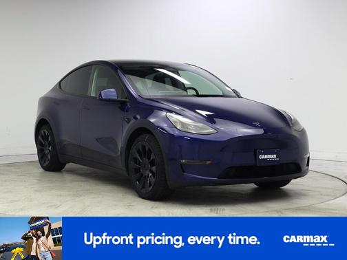 Blue 2023 Tesla Model Y Long Range