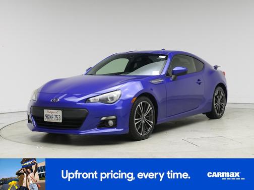2015 Subaru BRZ Limited