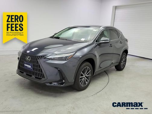 Gray 2024 Lexus NX 250