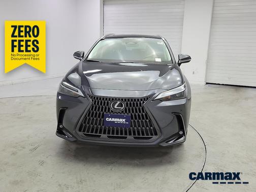 Gray 2024 Lexus NX 250