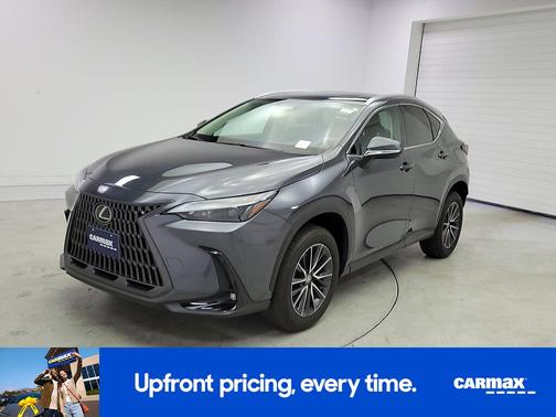 Gray 2024 Lexus NX 250