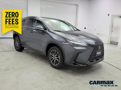 Gray 2024 Lexus NX 250