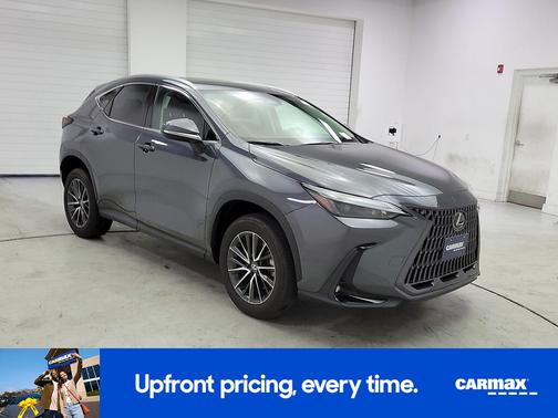 Gray 2024 Lexus NX 250